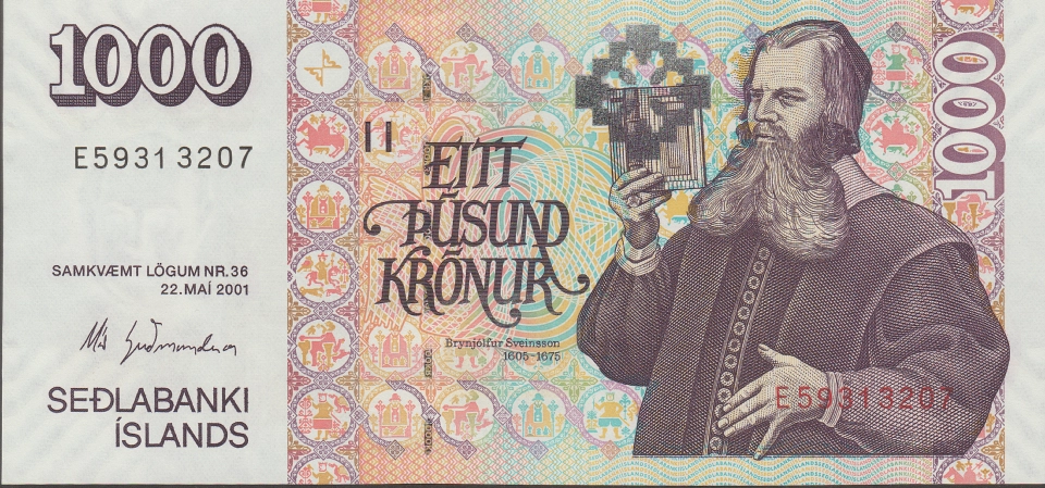 Imagem da frente da cédula
