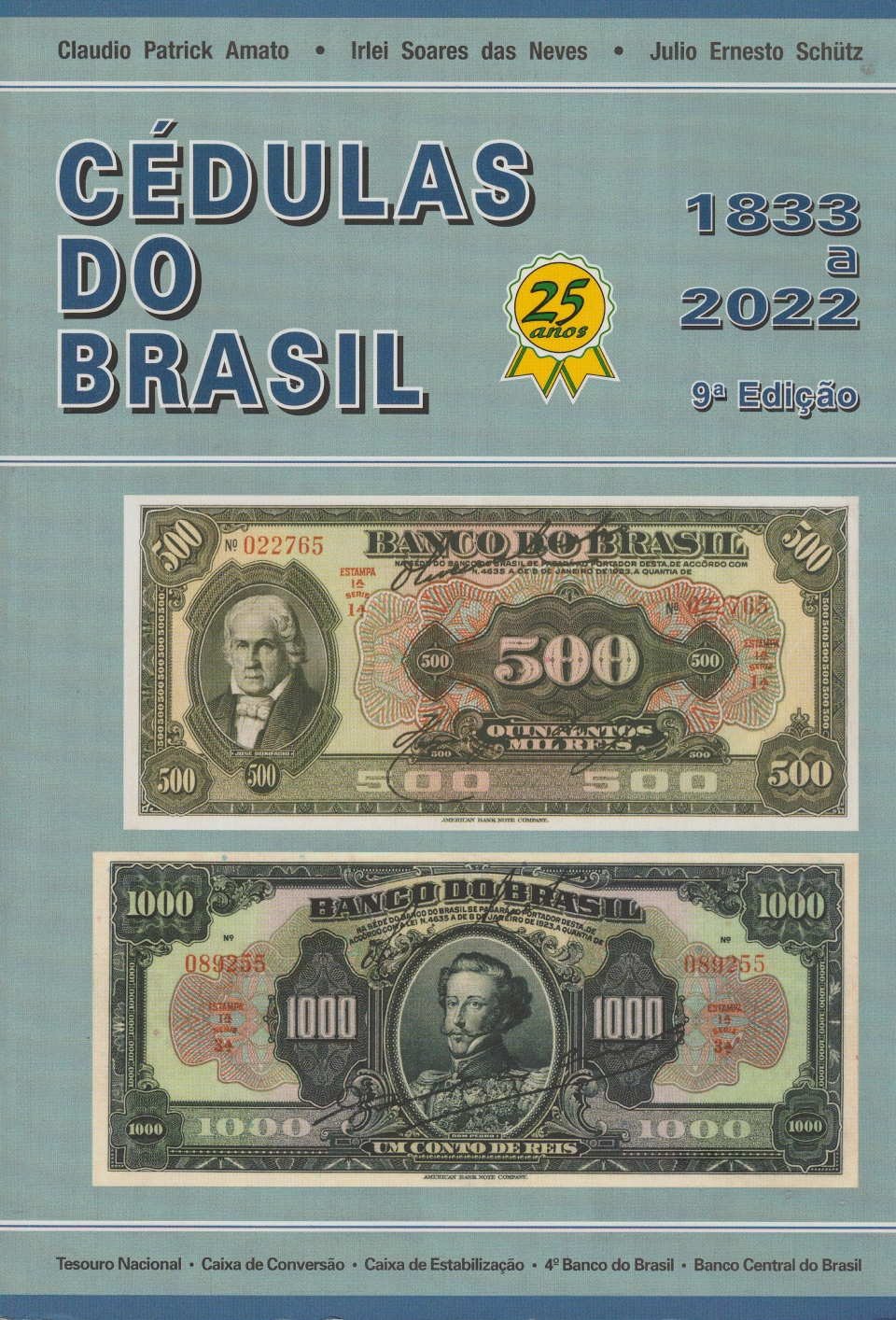 Imagem da frente da cédula