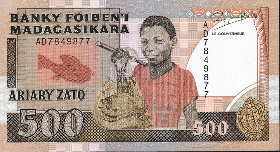 Imagem da frente da cédula
