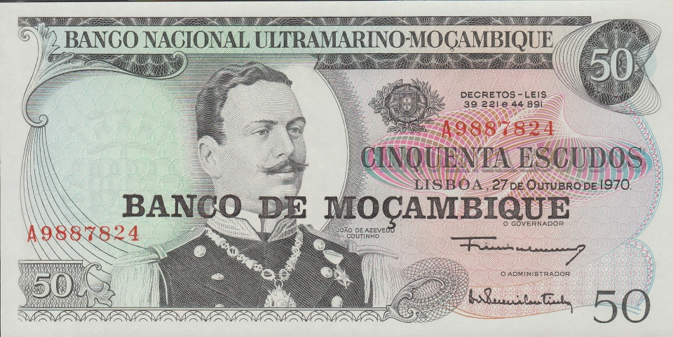 Imagem da frente da cédula