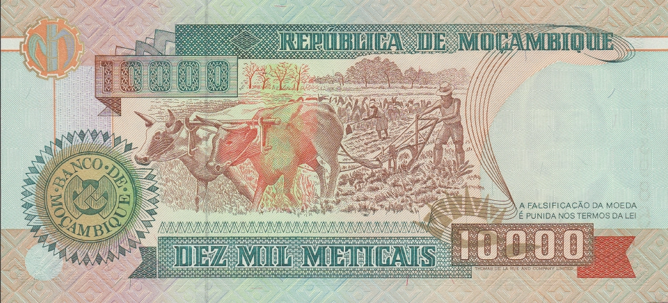 Imagem do verso da cédula