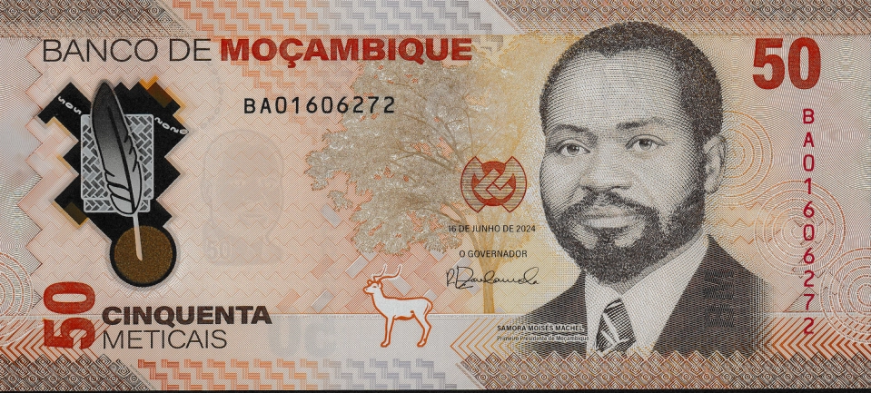 Imagem da frente da cédula