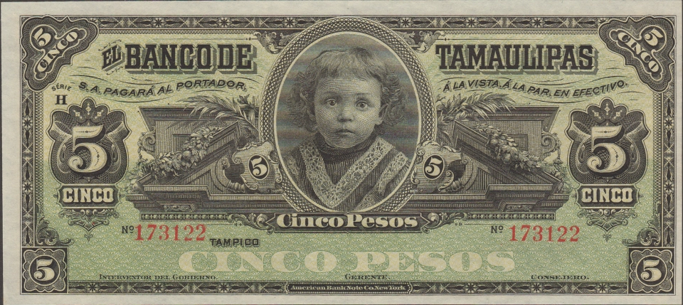 Imagem da frente da cédula