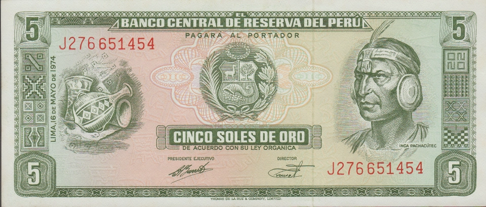 Imagem da frente da cédula