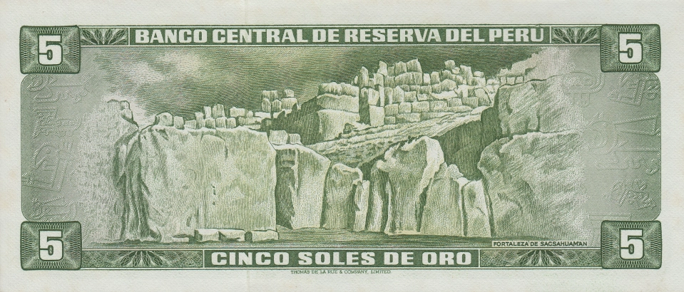 Imagem do verso da cédula
