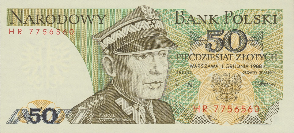 Imagem da frente da cédula
