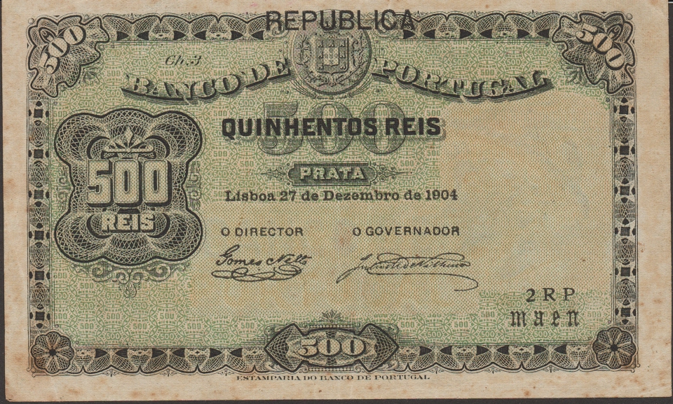 Imagem da frente da cédula