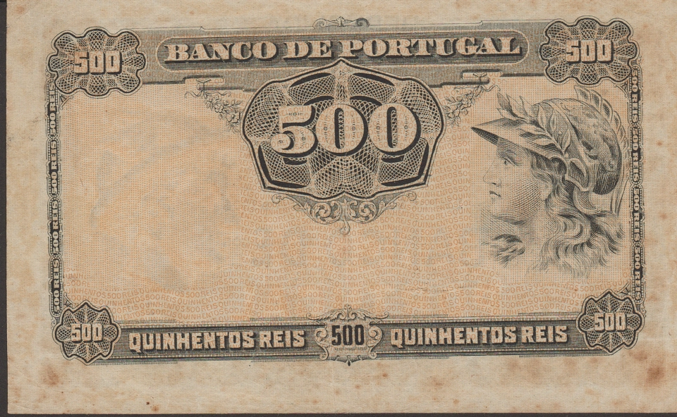 Imagem do verso da cédula