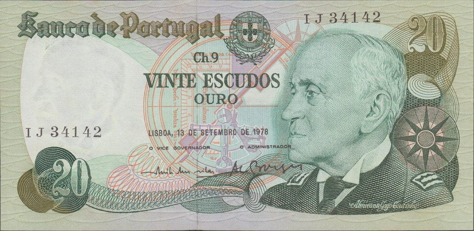 Imagem da frente da cédula