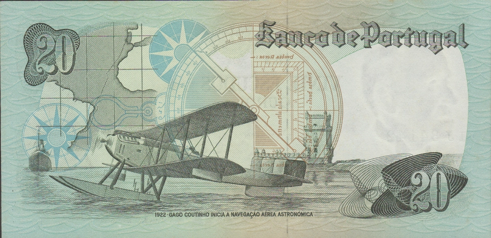 Imagem do verso da cédula