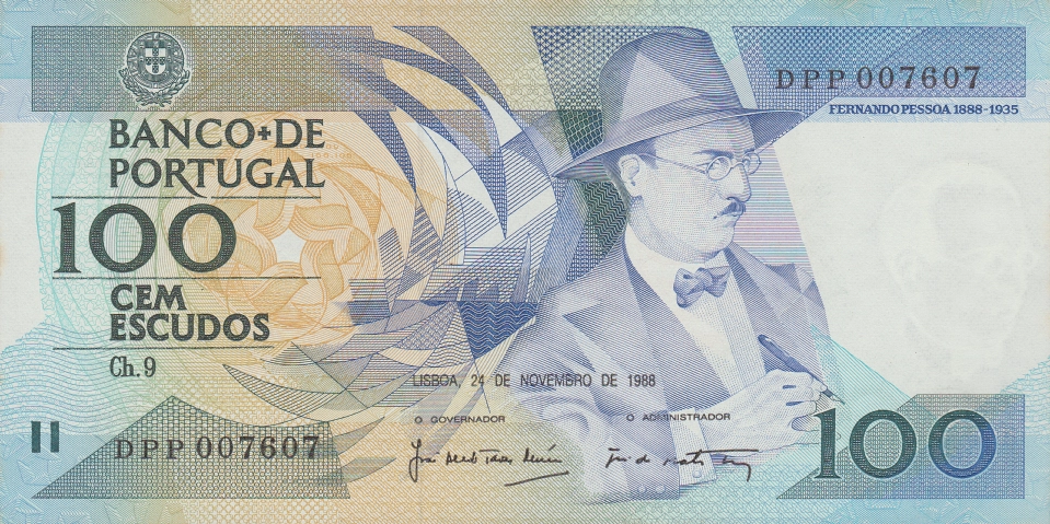 Imagem da frente da cédula
