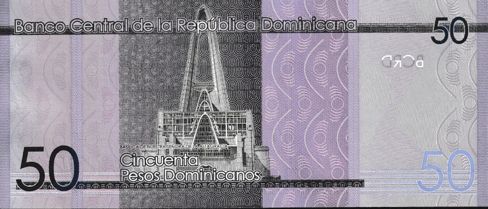 Imagem do verso da cédula