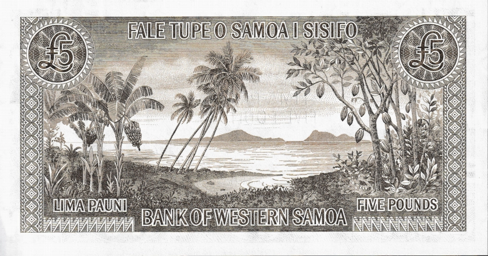 Imagem do verso da cédula