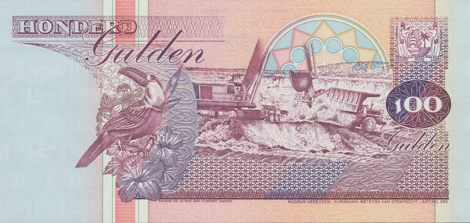 Imagem do verso da cédula