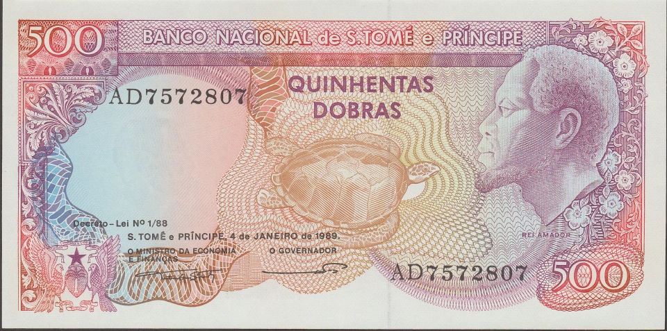 Imagem da frente da cédula