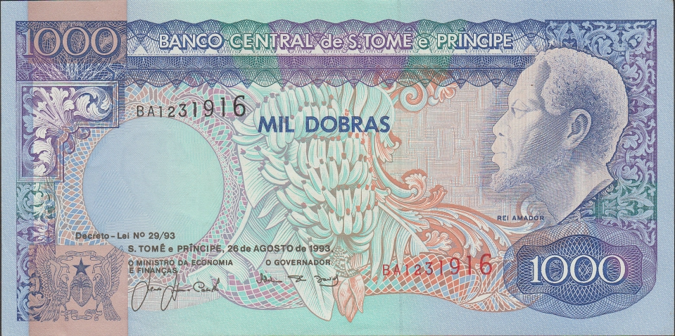Imagem da frente da cédula