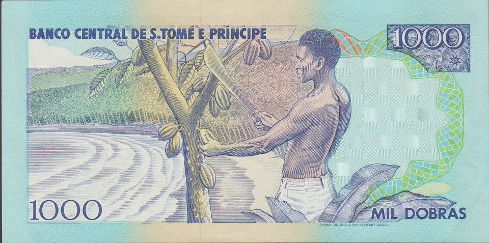 Imagem do verso da cédula