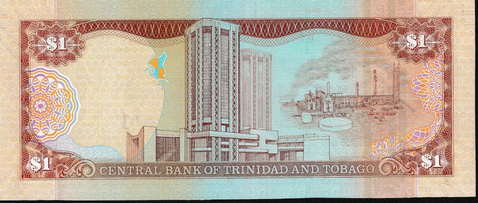 Imagem do verso da cédula