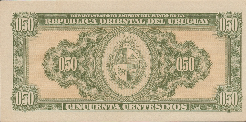 Imagem do verso da cédula