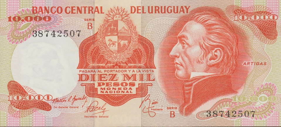 Imagem da frente da cédula