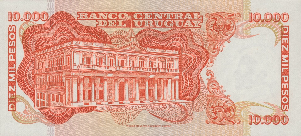Imagem do verso da cédula