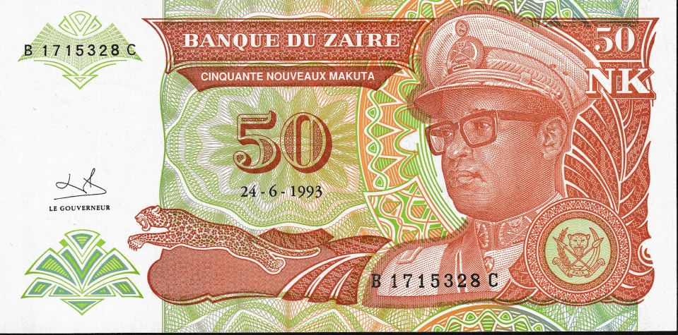 Imagem da frente da cédula
